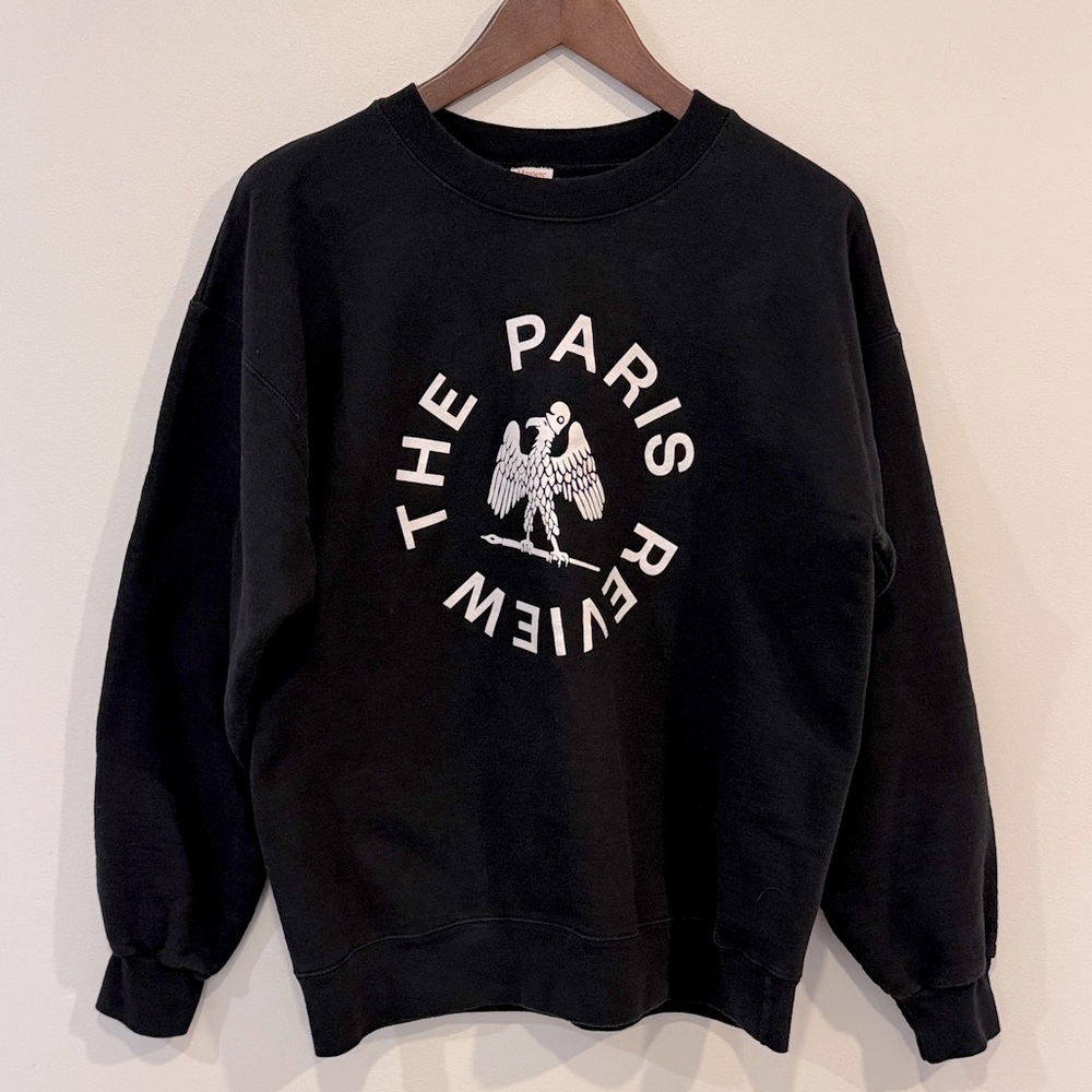 Paris Review sweatshirt